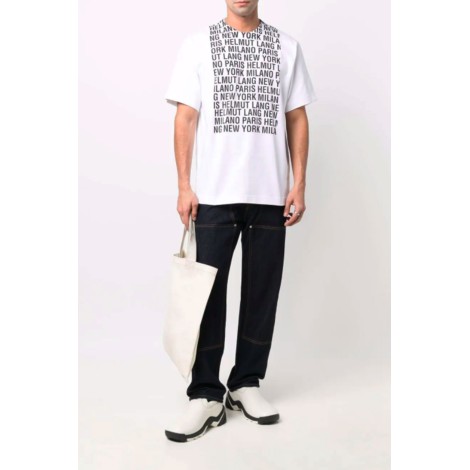 HELMUT LANG T-shirt con stampa