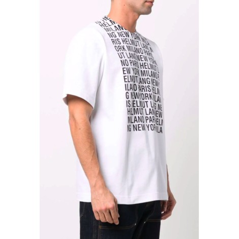 HELMUT LANG T-shirt con stampa