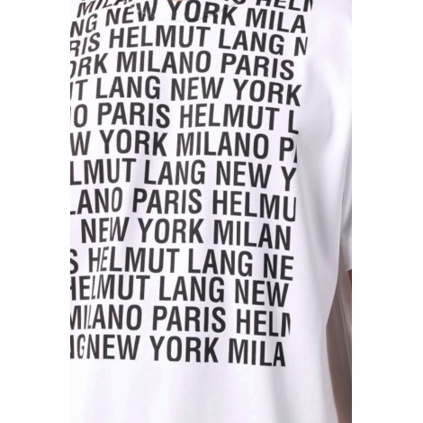 HELMUT LANG T-shirt con stampa