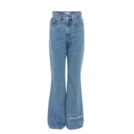 JW ANDERSON Jeans vita alta