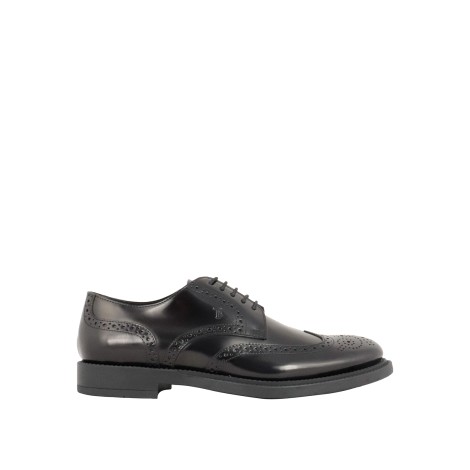 TOD'S DERBY IN PELLE LISCIA NERA XXM62C00C10AKTB999