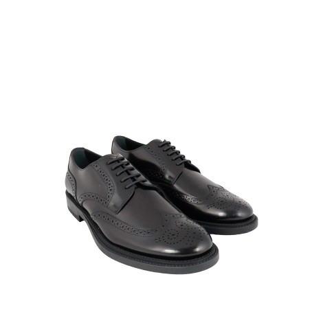 TOD'S DERBY IN PELLE LISCIA NERA XXM62C00C10AKTB999