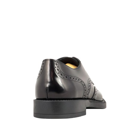 TOD'S DERBY IN PELLE LISCIA NERA XXM62C00C10AKTB999