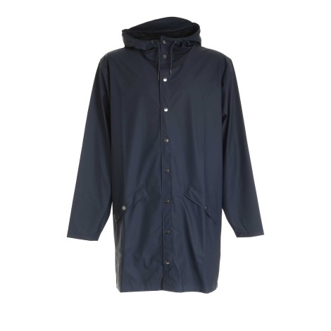 RAINS LONG JACKET 1202BLU