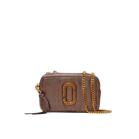 MARC JACOBS Borsa The Glam Shot Metallic