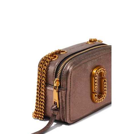 MARC JACOBS Borsa The Glam Shot Metallic