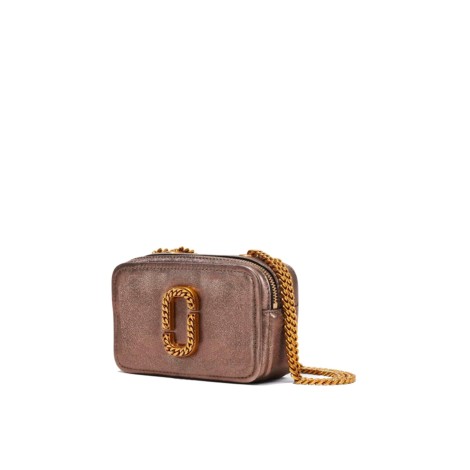 MARC JACOBS Borsa The Glam Shot Metallic