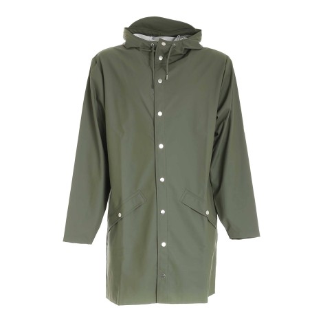 RAINS LONG JACKET 1202OLI