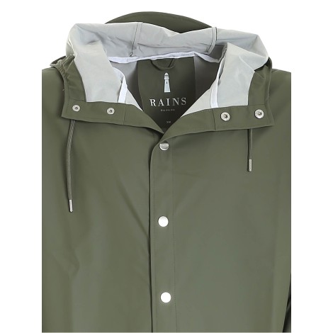 RAINS LONG JACKET 1202OLI