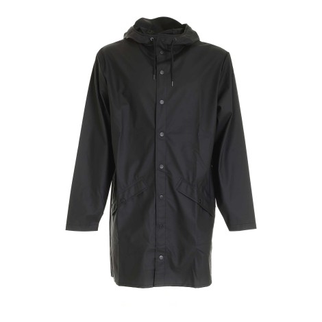 RAINS RAINS LONG JACKET 1202BLA