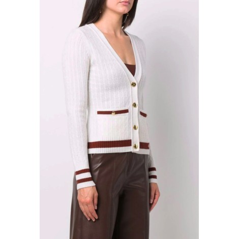 GANNI Cardigan con logo