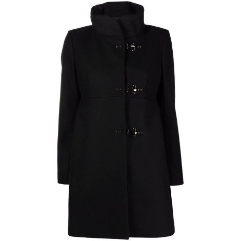 FAY ROMANTIC COAT NERO NAW5043Y050SGLB999