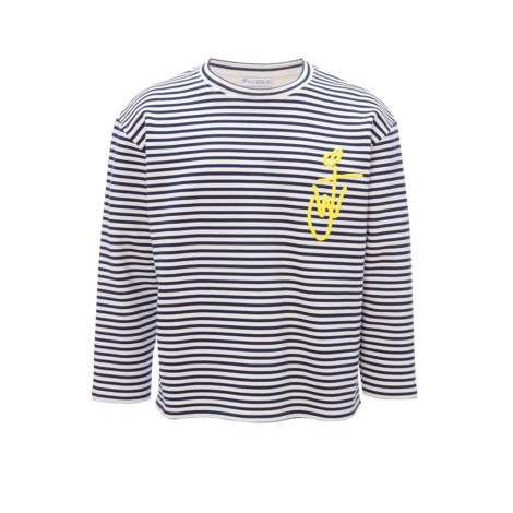 JW ANDERSON T-shirt a righe