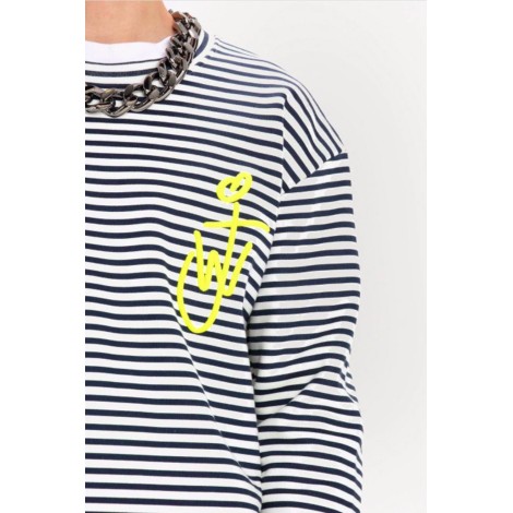 JW ANDERSON T-shirt a righe