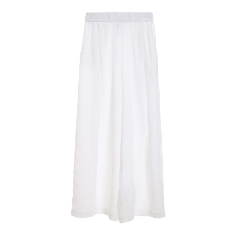 BEATRICE B PANTALONE IN CANAPA BIANCO 1617607911