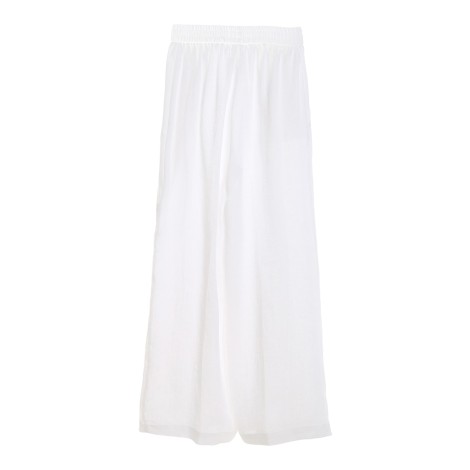 BEATRICE B PANTALONE IN CANAPA BIANCO 1617607911