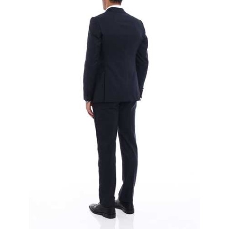 ARMANI | Jacquard Wool Tuxedo Suit