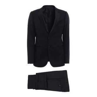 ARMANI | Virgin Wool Tuxedo Suit