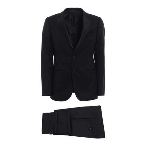 ARMANI | Virgin Wool Tuxedo Suit