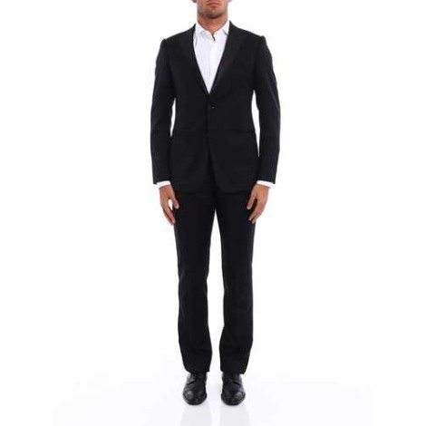 ARMANI | Virgin Wool Tuxedo Suit