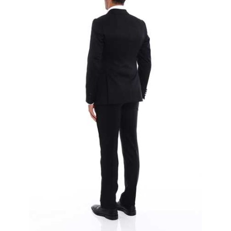 ARMANI | Virgin Wool Tuxedo Suit