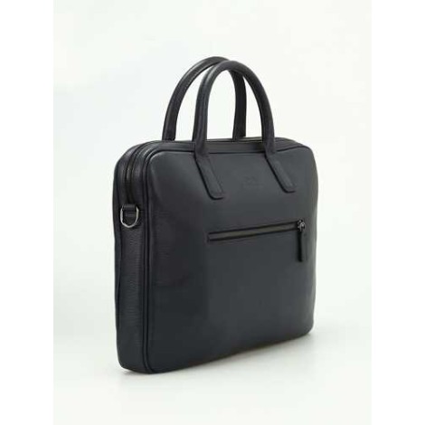 ARMANI | Leather Laptop Bag