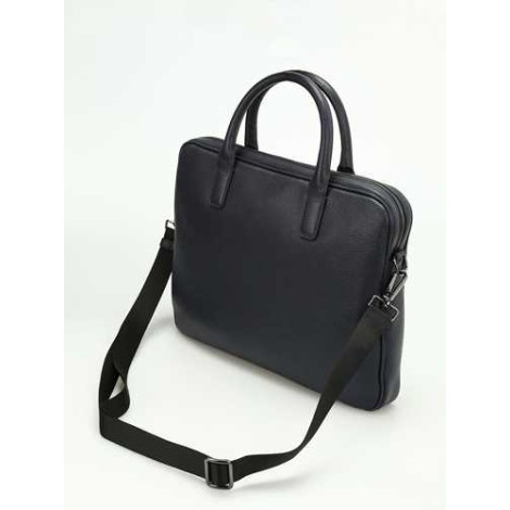 ARMANI | Leather Laptop Bag