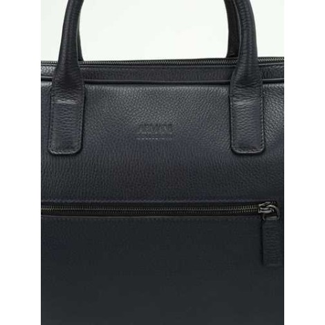 ARMANI | Leather Laptop Bag