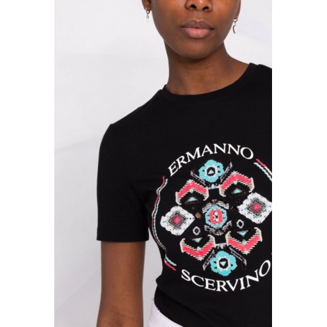 ERMANNO SCERVINO T-shirt con logo