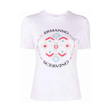 ERMANNO SCERVINO T-shirt con logo