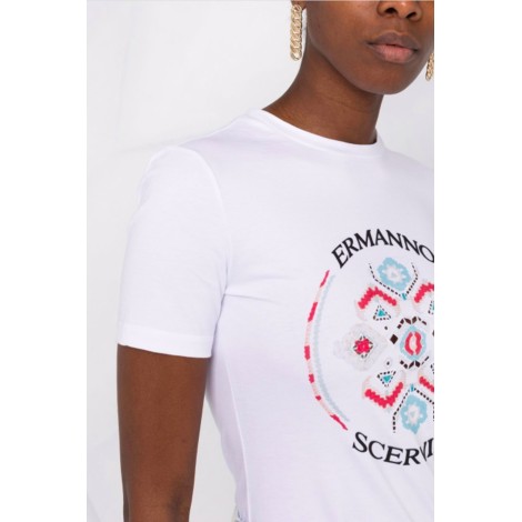 ERMANNO SCERVINO T-shirt con logo