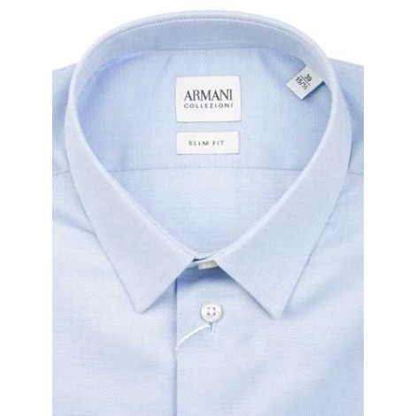 ARMANI | Woven Slim Shirt