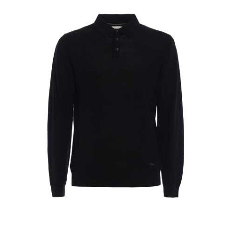 ARMANI | Polo Neck Wool Sweater