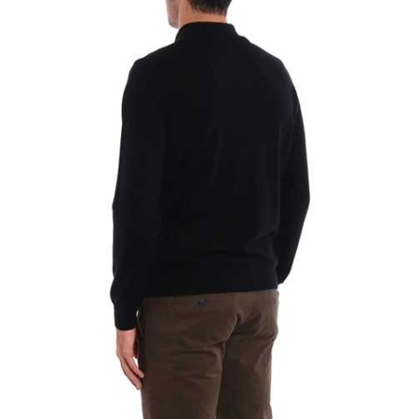 ARMANI | Polo Neck Wool Sweater