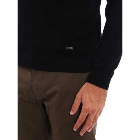 ARMANI | Polo Neck Wool Sweater