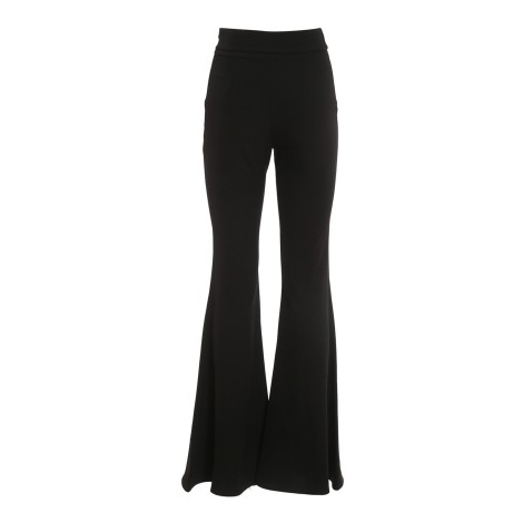 ANIYE BY PANTALONE ZAMPA TAYLOR NERO 18530000336