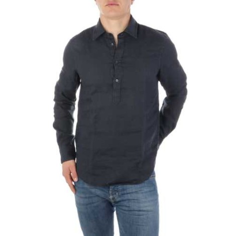 ASPESI | Men's 3-Button Linen Shirt