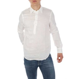 ASPESI | Men's 3-Button Linen Shirt