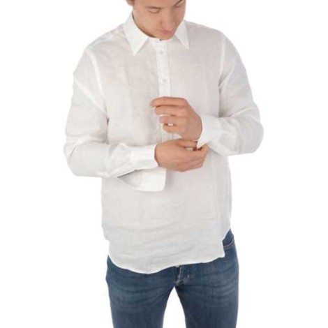 ASPESI | Men's 3-Button Linen Shirt