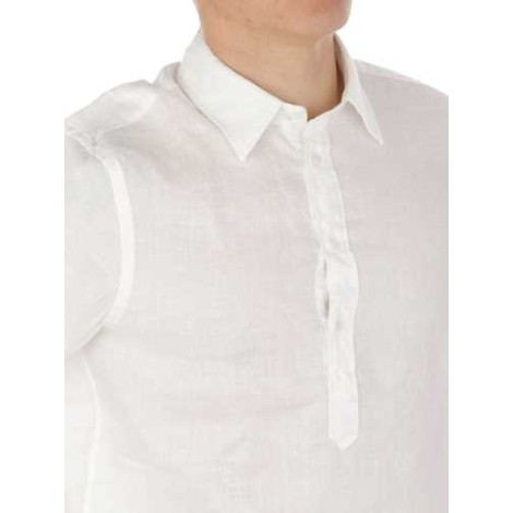 ASPESI | Men's 3-Button Linen Shirt