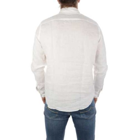 ASPESI | Men's 3-Button Linen Shirt