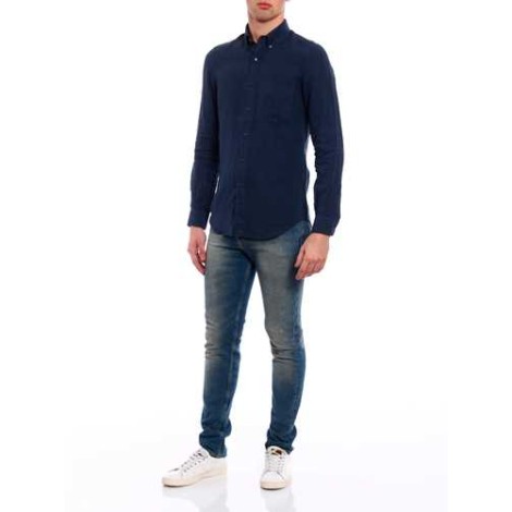 ASPESI | Men's Linen Shirt