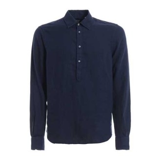 ASPESI | Men's 3-Button Linen Shirt