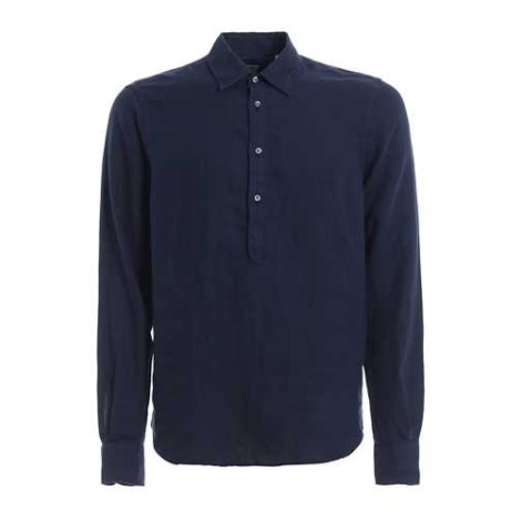 ASPESI | Men's 3-Button Linen Shirt