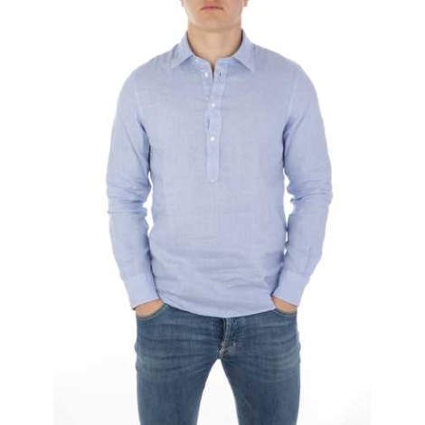 ASPESI | Men's 3-Button Linen Shirt