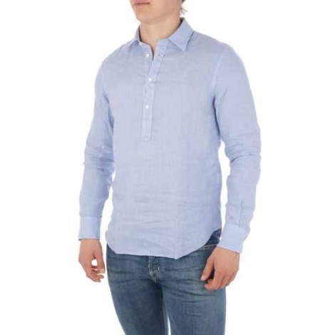 ASPESI | Men's 3-Button Linen Shirt