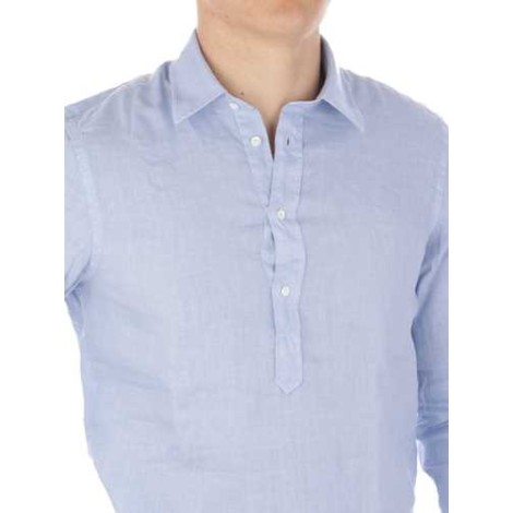 ASPESI | Men's 3-Button Linen Shirt