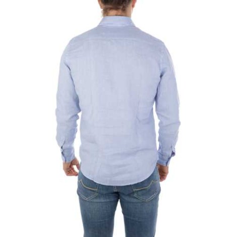 ASPESI | Men's 3-Button Linen Shirt