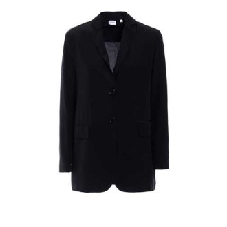 ASPESI | Women's Solid Silk Blazer