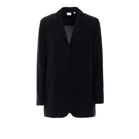 ASPESI | Women's Solid Silk Blazer